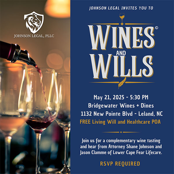 Wine & Wills, Leland